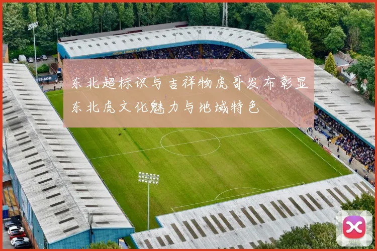 东北超标识与吉祥物虎哥发布彰显东北虎文化魅力与地域特色